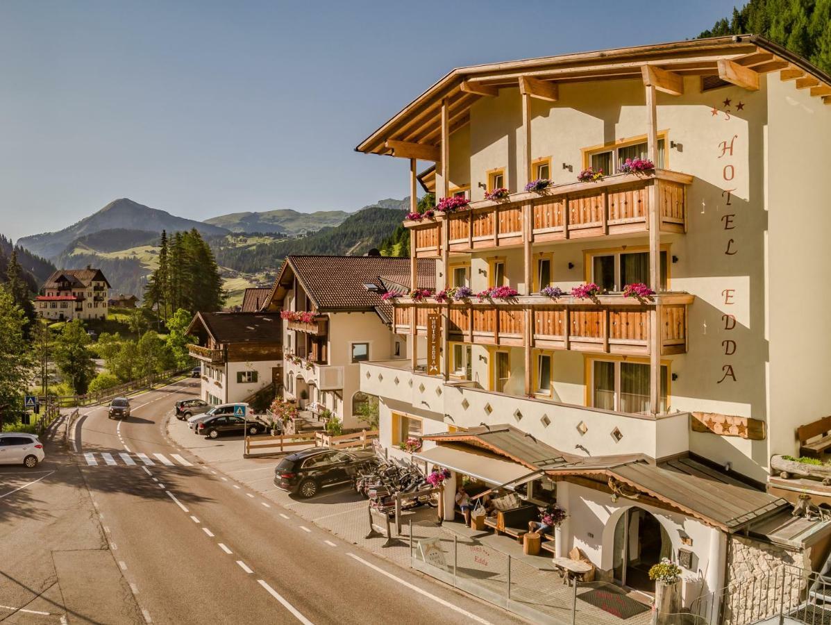Hotel Edda Selva di Val Gardena Exterior foto